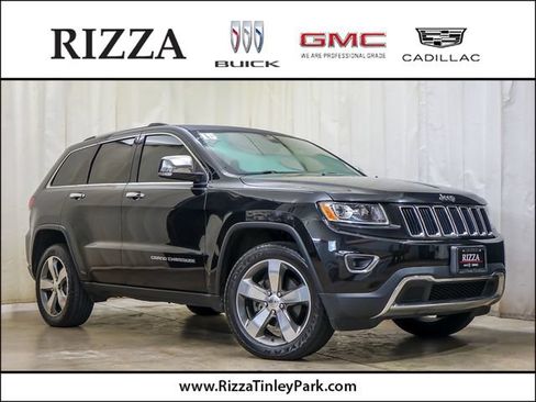 Used 2015 Jeep Grand Cherokee Limited w/ Trailer Tow Group IV AWD/4WD image 1