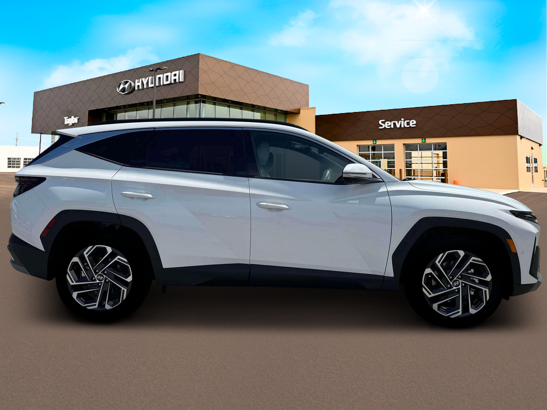New 2026 Hyundai Tucson Limited AWD/4WD image 9