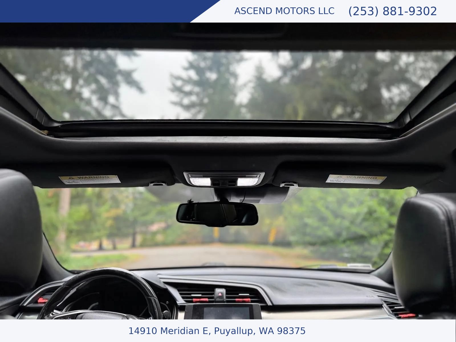 Used 2017 Honda Civic EX-L image 13