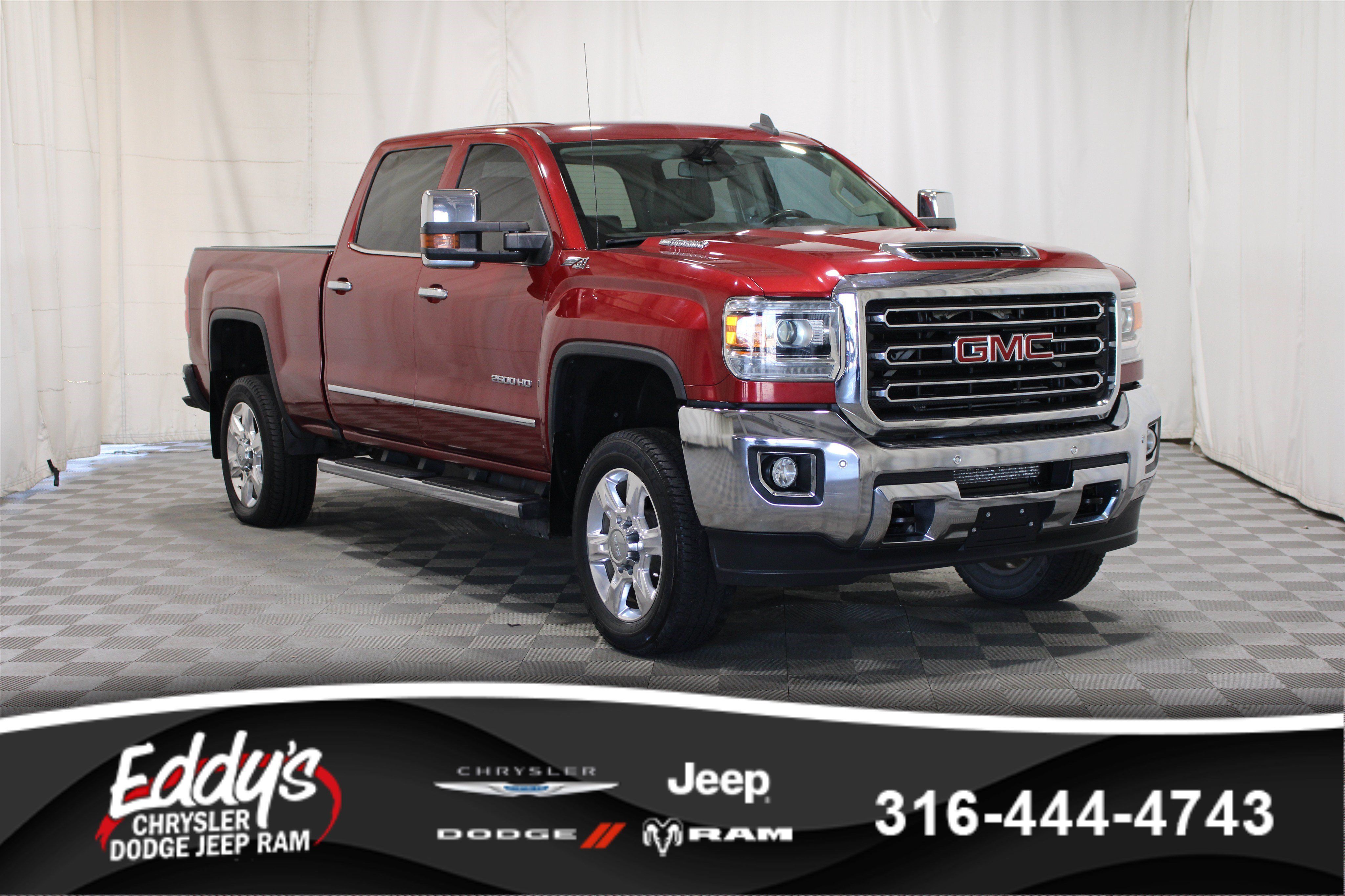 Used 2018 GMC Sierra 2500 SLT w/ Duramax Plus Package AWD/4WD image 1