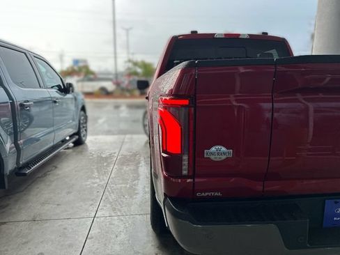 Certified 2025 Ford F150 King Ranch w/ FX4 Off-Road Package AWD/4WD image 26