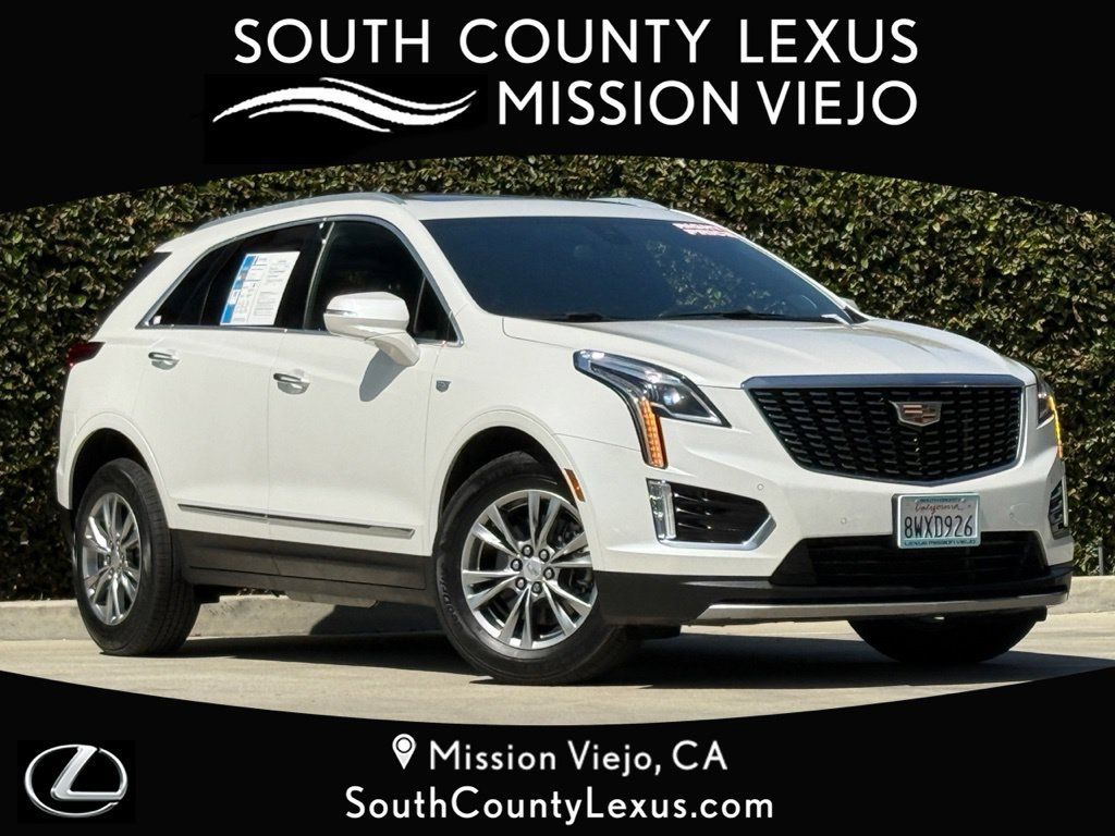 Used 2021 Cadillac XT5 Premium Luxury FWD image 1