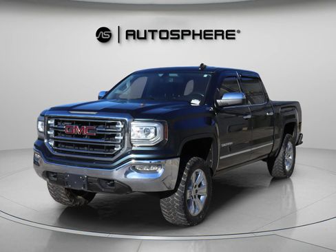Used 2018 GMC Sierra 1500 SLT w/ SLT Premium Package image 4