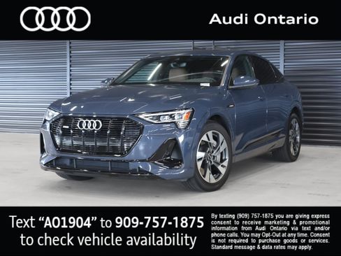 Used 2022 Audi e-tron Premium w/ Convenience Plus Package image 1