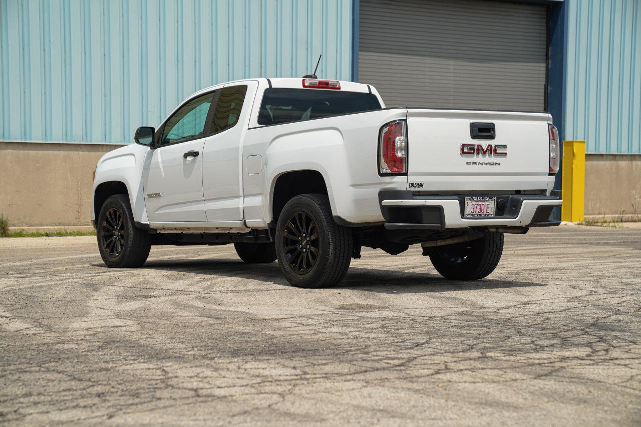 Used 2021 GMC Canyon Elevation Standard RWD image 14