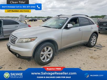 Used 2005 INFINITI FX35 AWD