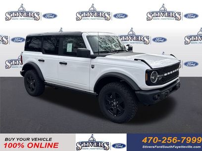 New 2025 Ford Bronco Big Bend w/ Black Diamond Package