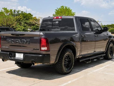 Used 2018 RAM 1500 Rebel w/ Ram 1500 Black Rebel Group AWD/4WD image 9