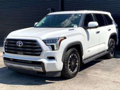 Used 2023 Toyota Sequoia TRD Pro