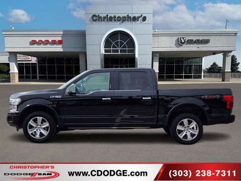Used 2018 Ford F150 Platinum w/ Technology Package AWD/4WD image 6