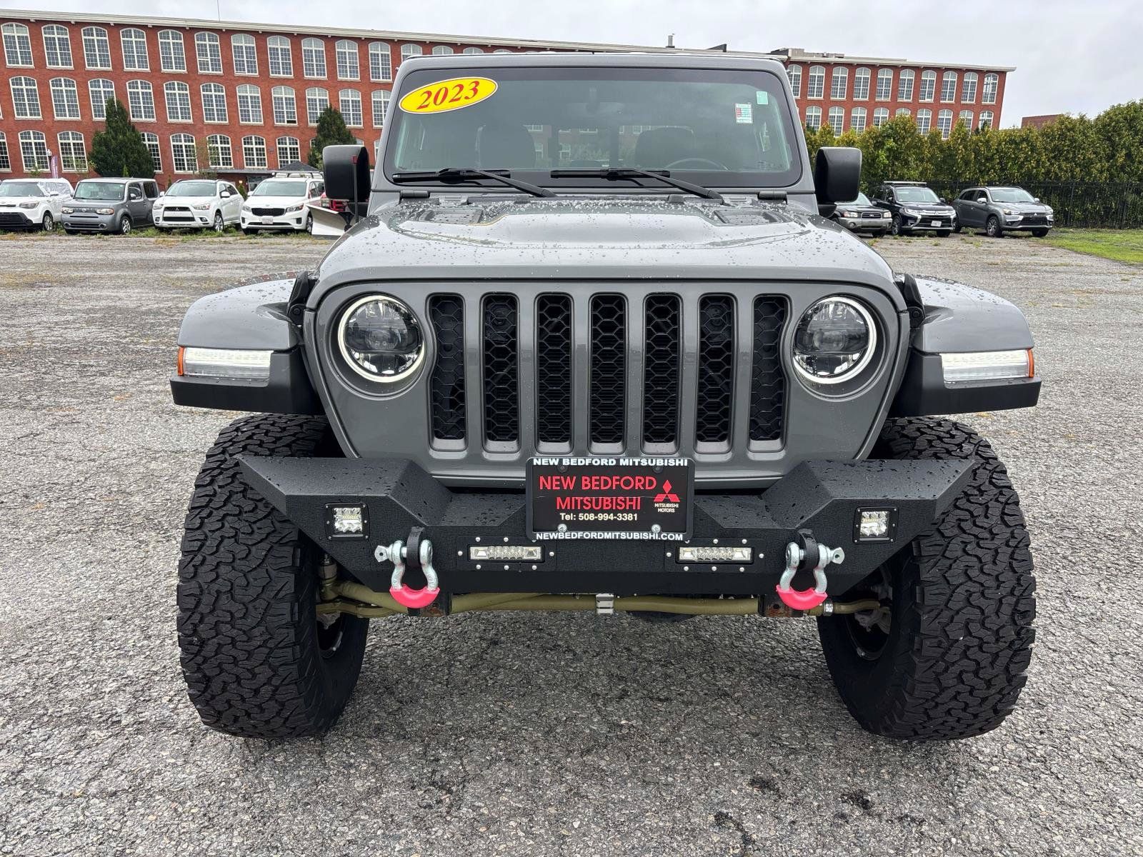 Used 2023 Jeep Gladiator Rubicon w/ LED Lighting Group AWD/4WD image 2