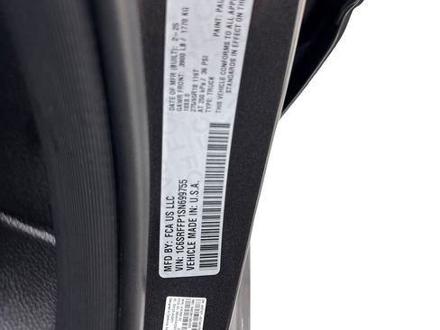 Used 2025 RAM 1500 Lone Star image 87