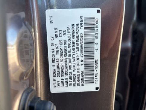 Used 2015 Honda CR-V EX image 22