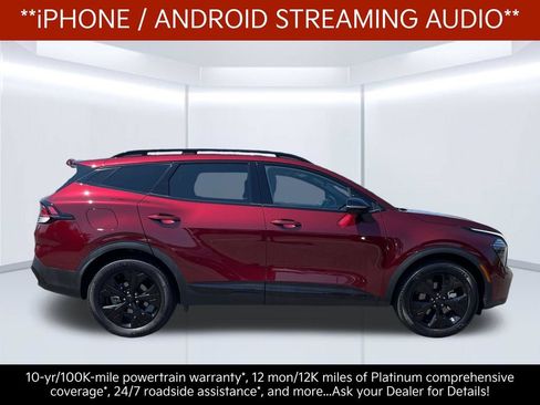 Certified 2025 Kia Sportage X-Line AWD/4WD image 8
