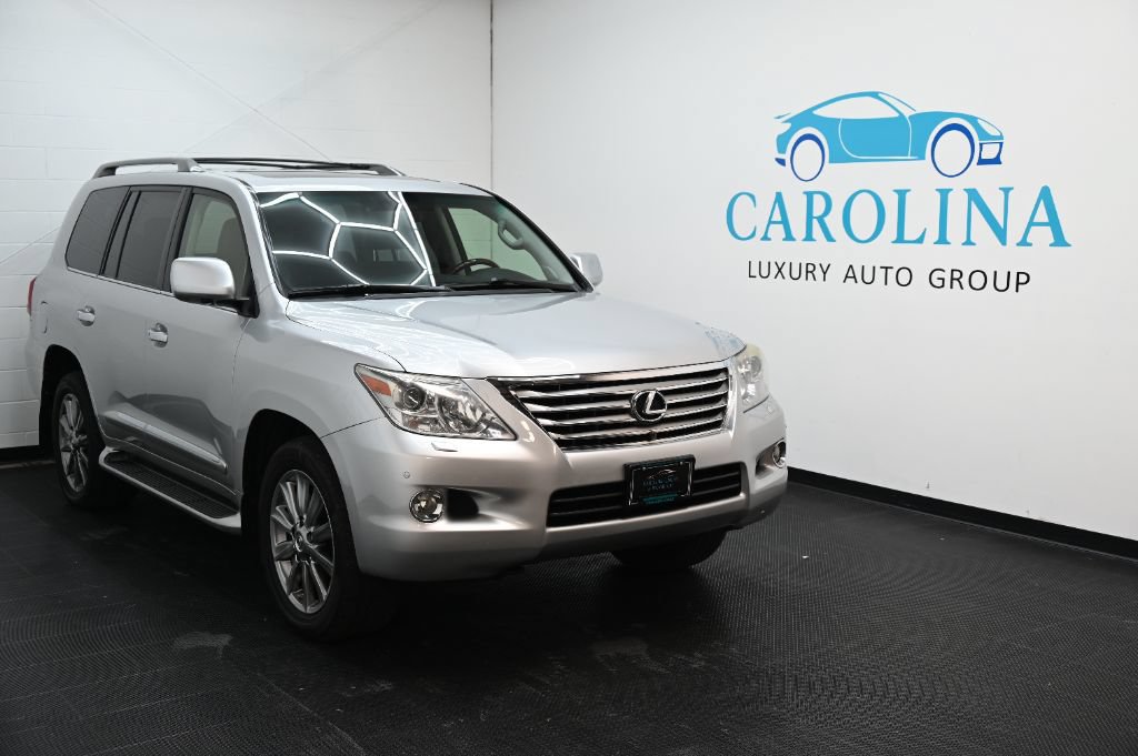 Used 2011 Lexus LX 570 4WD w/ Luxury Pkg image 1