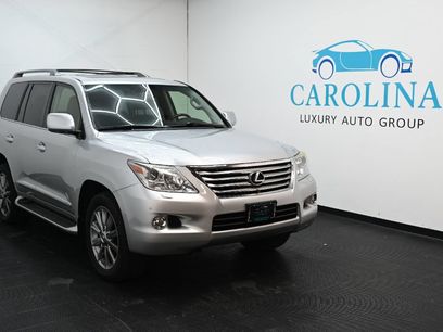Used 2011 Lexus LX 570 4WD w/ Luxury Pkg