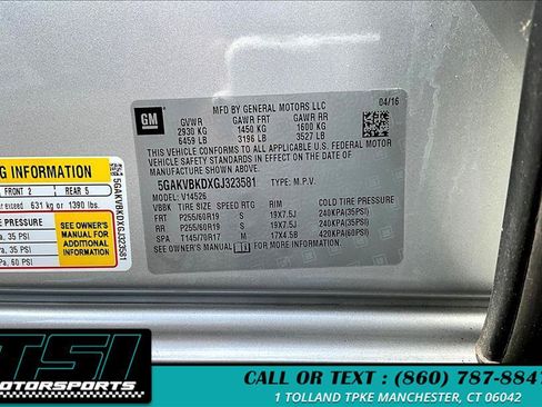 Used 2016 Buick Enclave Leather AWD/4WD image 36