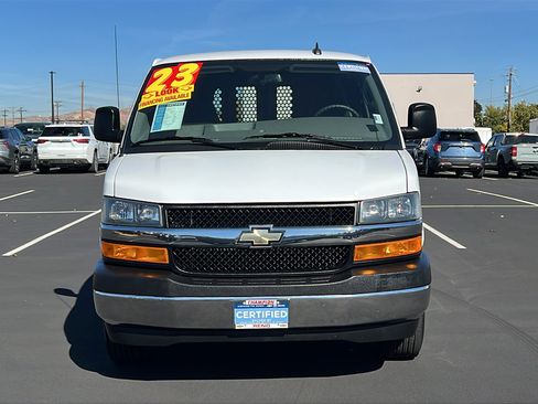 Certified 2023 Chevrolet Express 2500 w/ Driver Convenience Package image 2