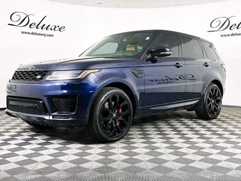 Used 2022 Land Rover Range Rover Sport HSE Dynamic image 3