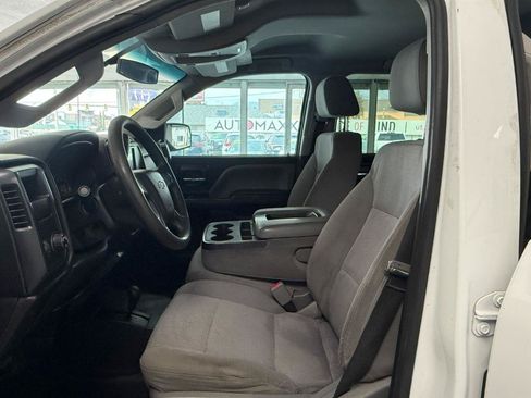 Used 2018 Chevrolet Silverado 2500 W/T w/ Snow Plow Prep Package AWD/4WD image 11