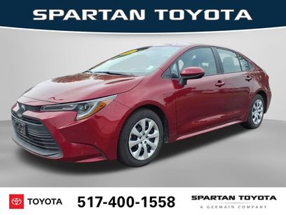 Used 2025 Toyota Corolla LE