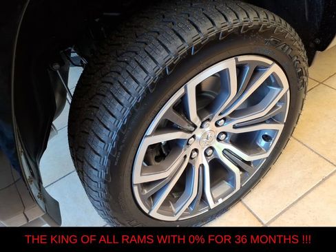 New 2026 RAM 1500 Tungsten w/ Off Road Group AWD/4WD image 8