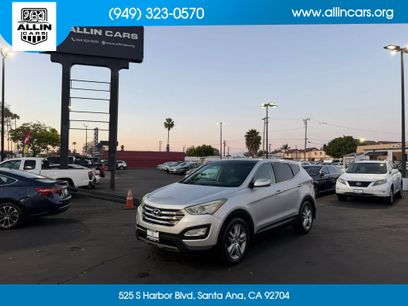 Used 2013 Hyundai Santa Fe Sport 2.0T w/ Technology Pkg