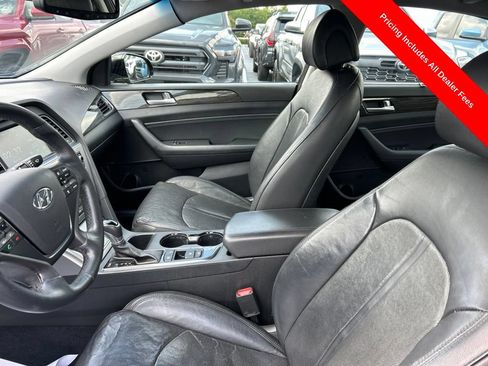 Used 2015 Hyundai Sonata Limited w/ Option Group 06 FWD image 2