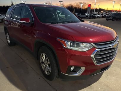Used 2018 Chevrolet Traverse LT