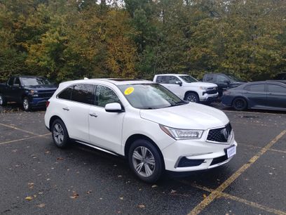 Used 2020 Acura MDX SH-AWD
