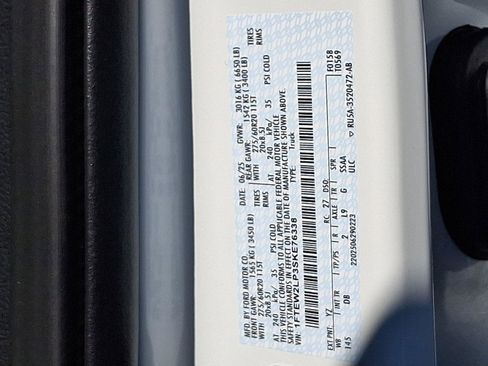 New 2025 Ford F150 STX w/ Equipment Group 200A image 18