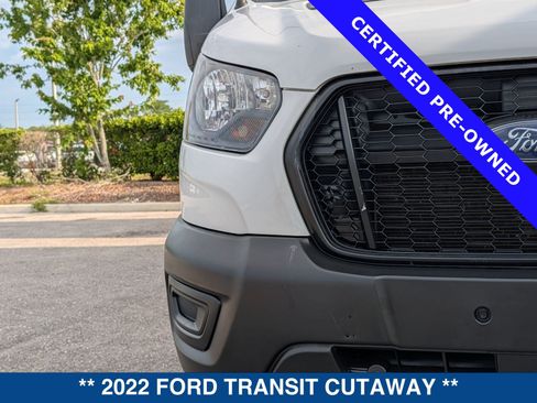 Certified 2022 Ford Transit 350 DRW RWD image 10