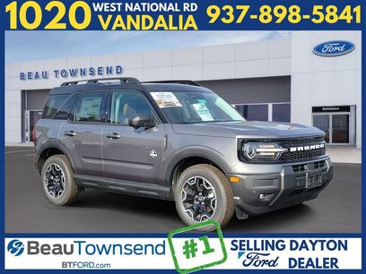 New 2025 Ford Bronco Sport Outer Banks w/ Outer Banks Tech Package+