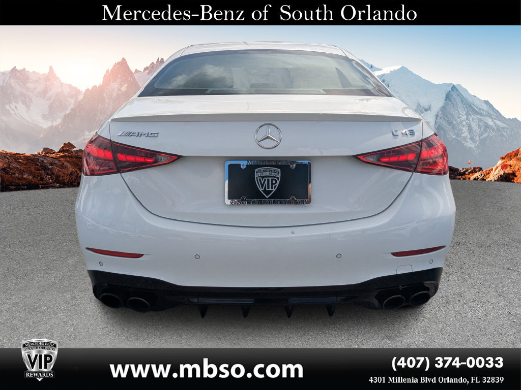 Used 2023 Mercedes-Benz C 43 AMG 4MATIC Sedan image 17