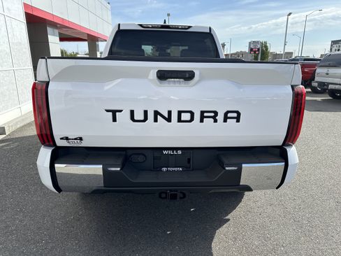New 2026 Toyota Tundra SR5 w/ TRD Off-Road Package AWD/4WD image 8