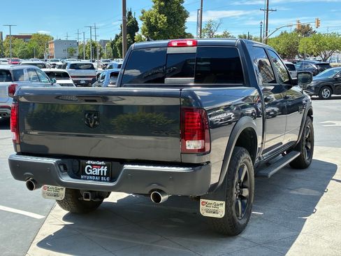 Used 2020 RAM 1500 Warlock w/ Electronics Group AWD/4WD image 3