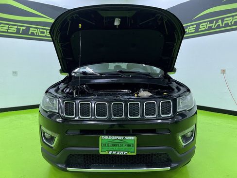 Used 2018 Jeep Compass Limited w/ Safe & Security Group AWD/4WD image 4