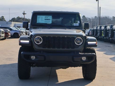 New 2025 Jeep Wrangler Willys 4xe image 2
