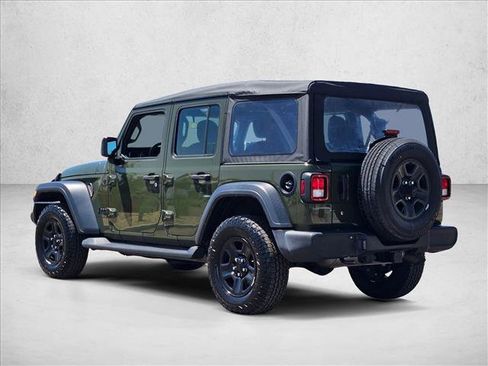 Used 2023 Jeep Wrangler Unlimited Sport AWD/4WD image 8