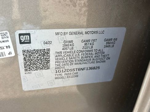 Used 2022 Chevrolet Malibu LT image 14