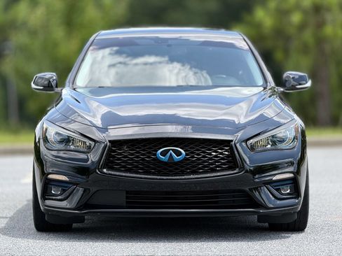 Used 2019 INFINITI Q50 Luxe RWD image 3