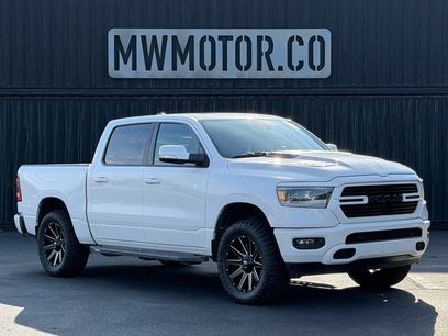 Used 2020 RAM 1500 Sport w/ Alpine Leather & Sound Group