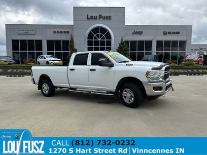 Used 2024 RAM 3500 Tradesman w/ Chrome Appearance Group