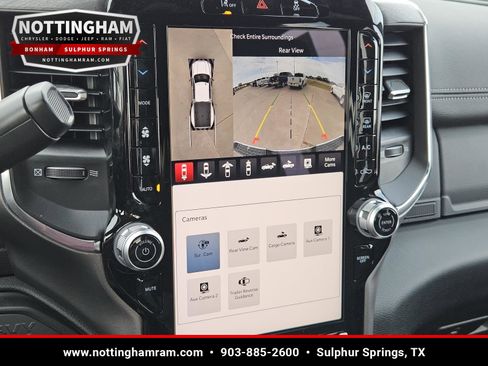New 2026 RAM 3500 Laramie w/ Towing Technology Group AWD/4WD image 16