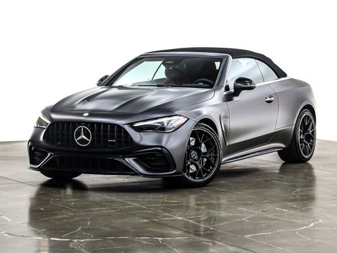 Used 2026 Mercedes-Benz CLE 53 AMG 4MATIC Cabriolet image 5