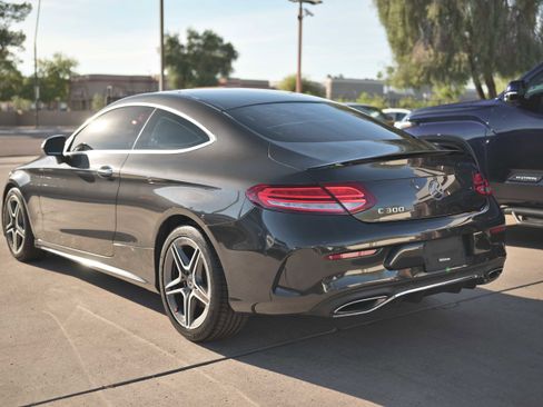 Used 2019 Mercedes-Benz C 300 C 300 COUPE 2D w/ AMG Line image 4