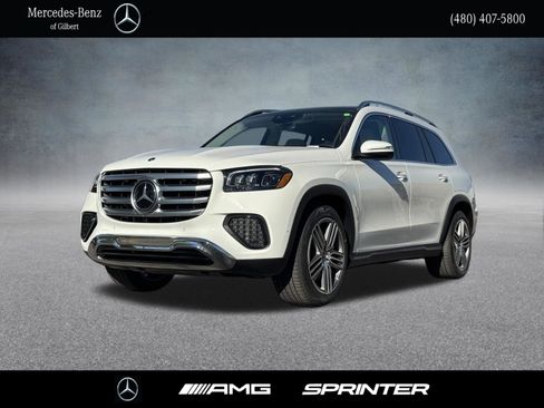New 2026 Mercedes-Benz GLS 450 4MATIC image 1