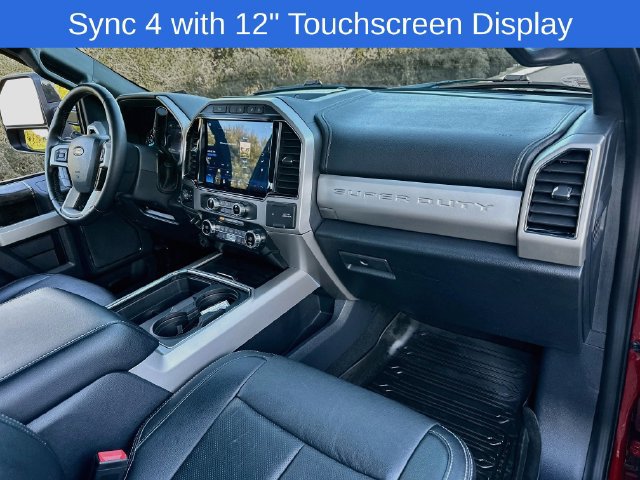 Certified 2022 Ford F350 Lariat w/ Tremor Off-Road Package AWD/4WD image 15