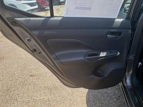 New 2025 Nissan Versa SV w/ Trunk Package image 13