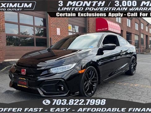 Used 2020 Honda Civic Si image 1